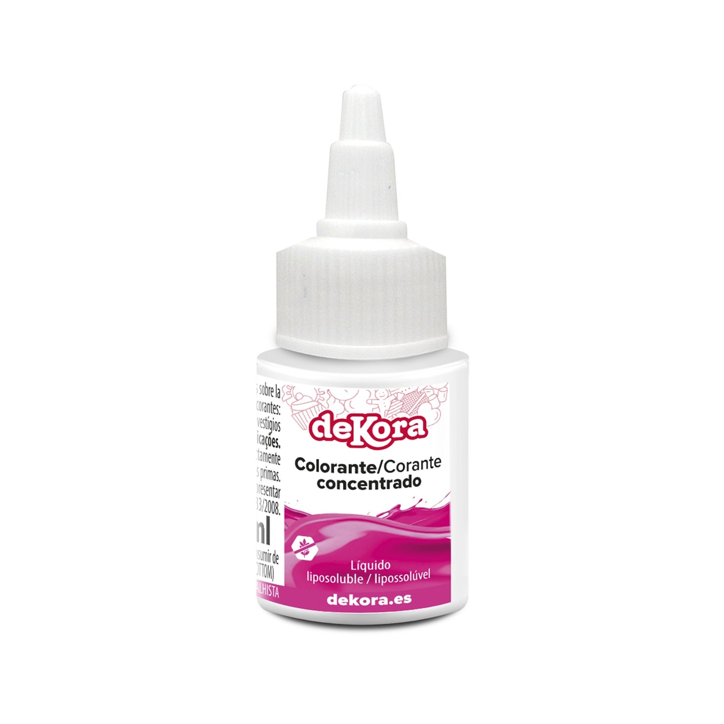 COLORANTE CONCENTRADO LIQUIDO LIPOSOLUBLE 30 ML
