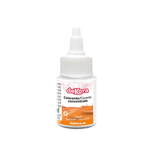 COLORANTE CONCENTRADO LIQUIDO LIPOSOLUBLE 30 ML