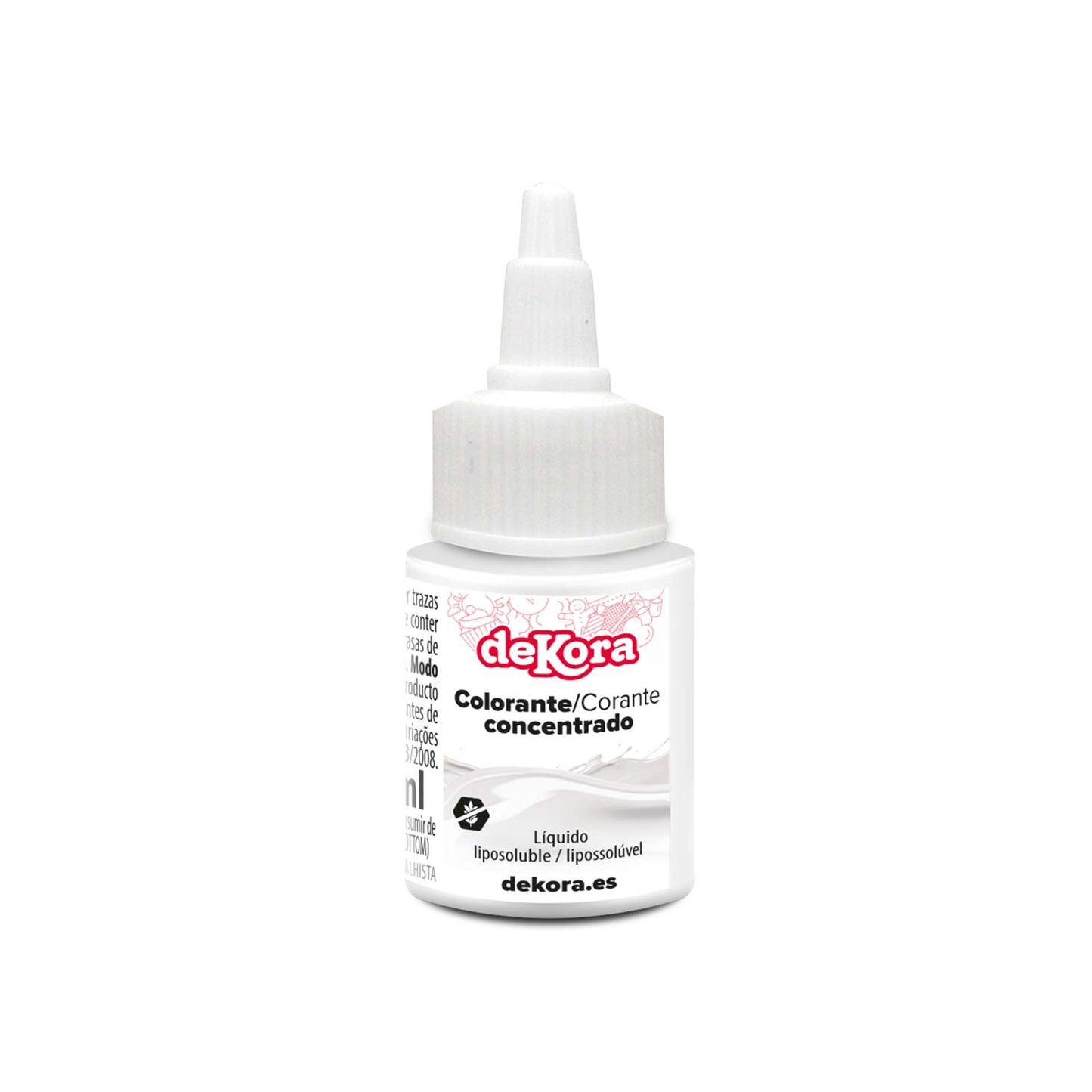 COLORANTE CONCENTRADO LIQUIDO LIPOSOLUBLE 30 ML