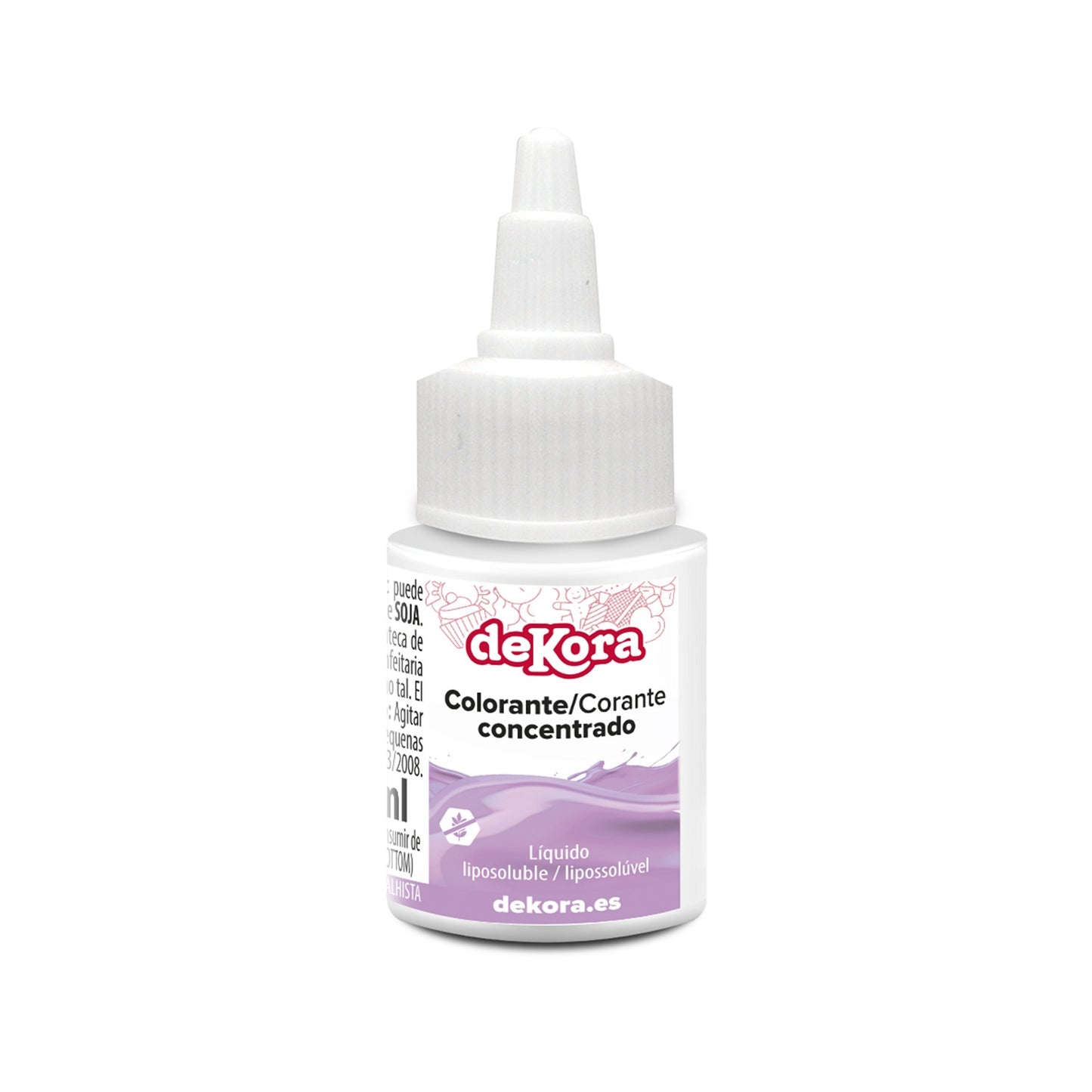 COLORANTE CONCENTRADO LIQUIDO LIPOSOLUBLE 30 ML