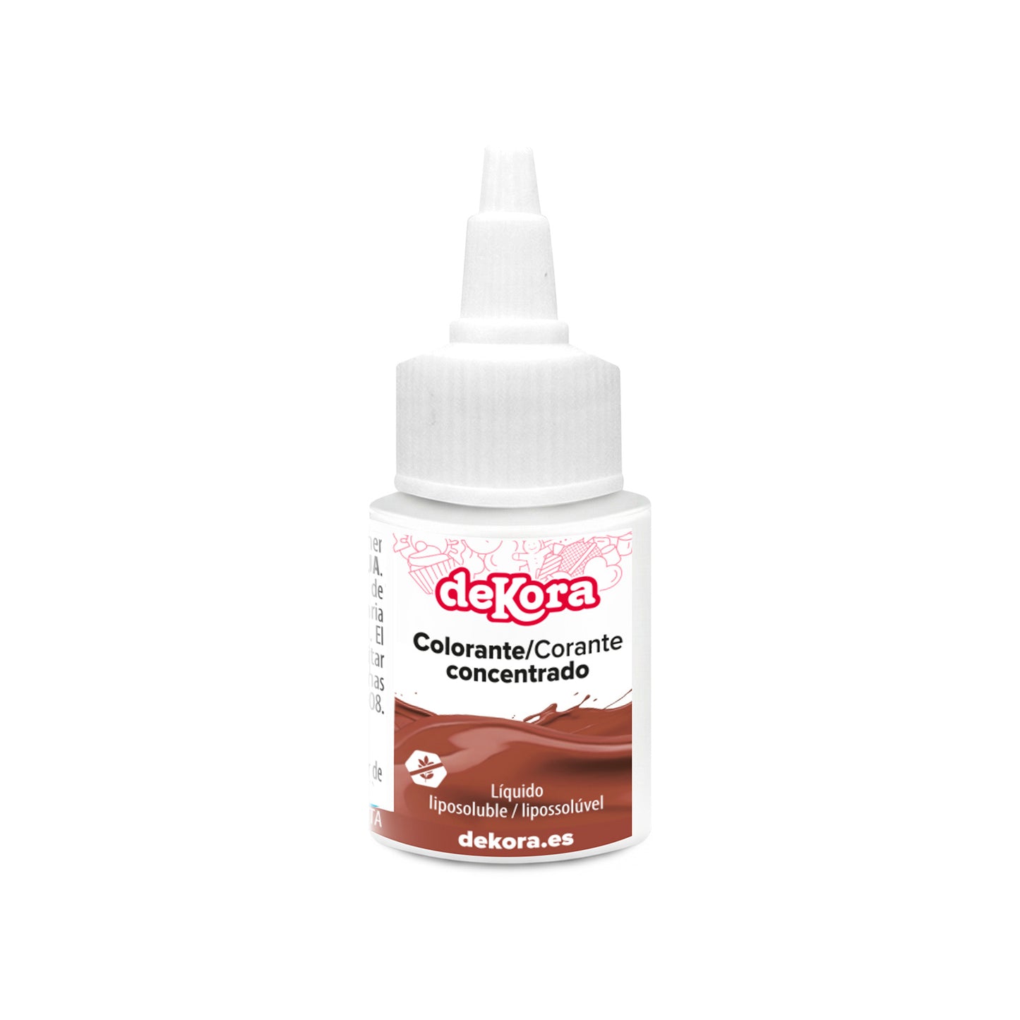 COLORANTE CONCENTRADO LIQUIDO LIPOSOLUBLE 30 ML