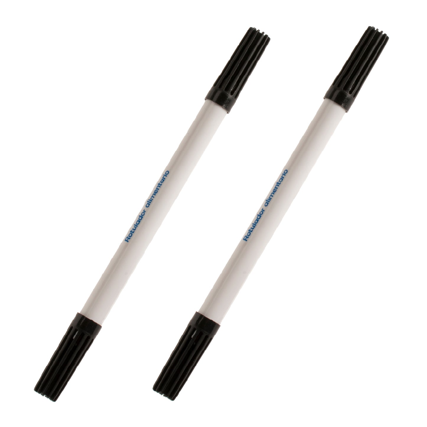 ROTULADOR COMESTIBLE NEGRO DOBLE PUNTA 2 UD