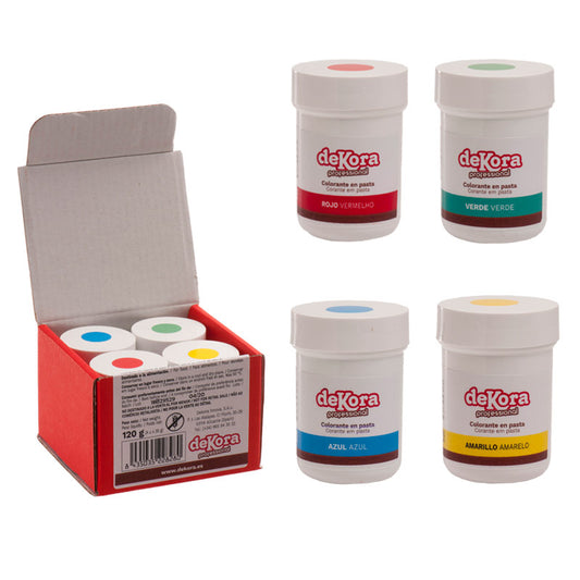 PACK 4 COLORANTES GLASEADO 4x30 ML