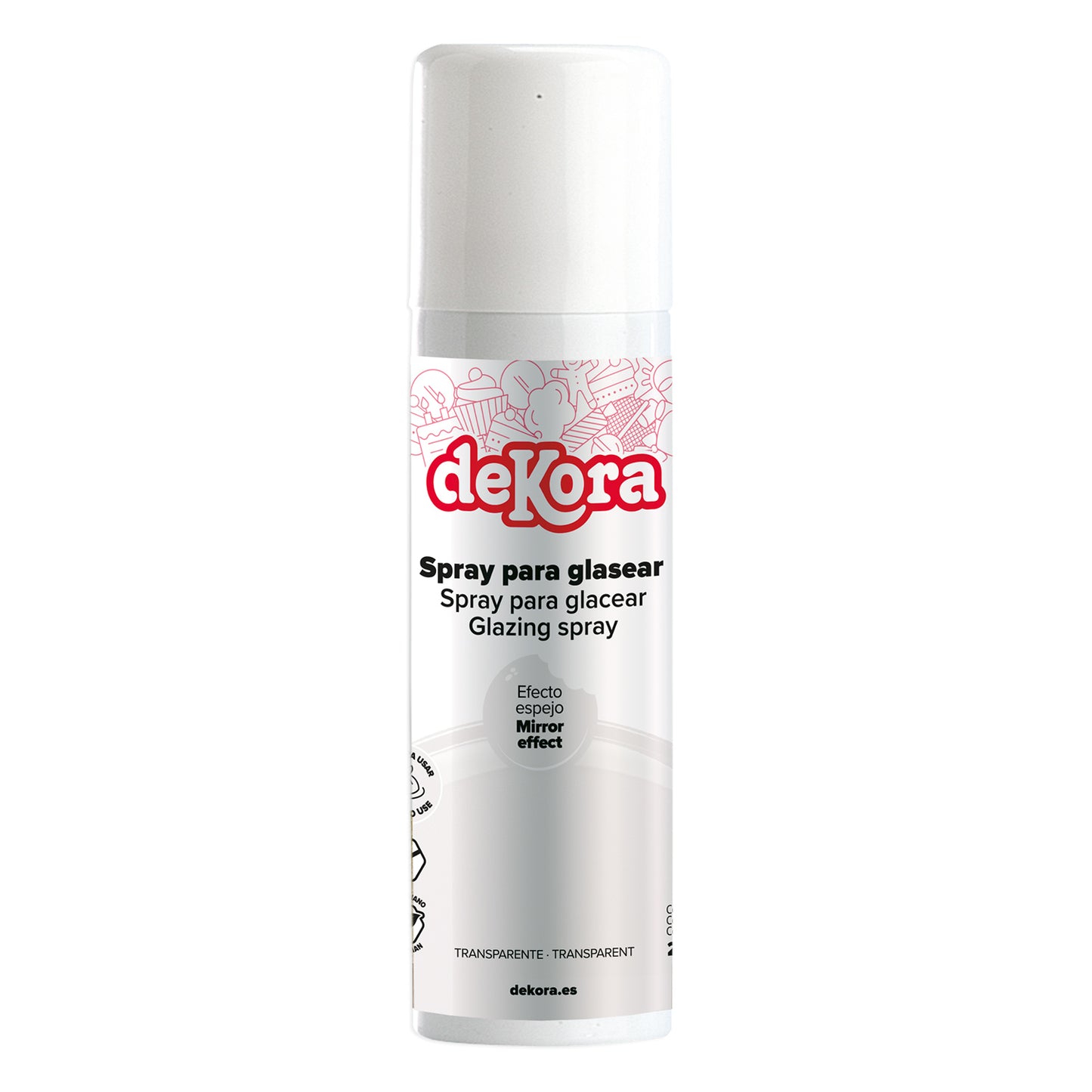 SPRAY GLAZE CON EFECTO ESPEJO 280G