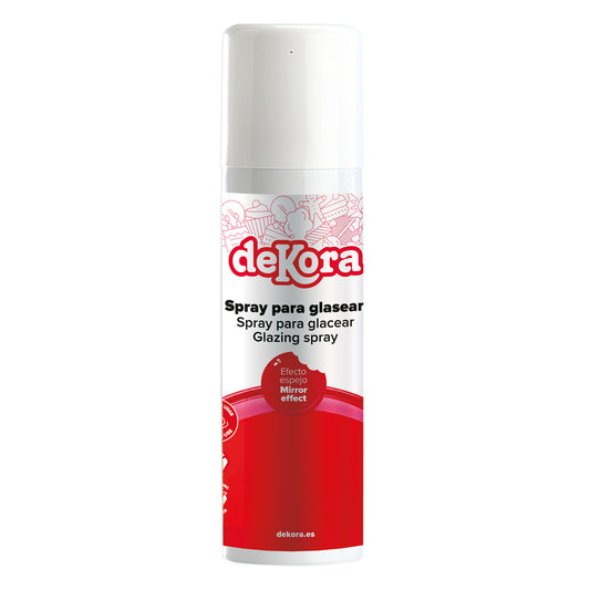 SPRAY GLAZE ROJO CON EFECTO ESPEJO 280G
