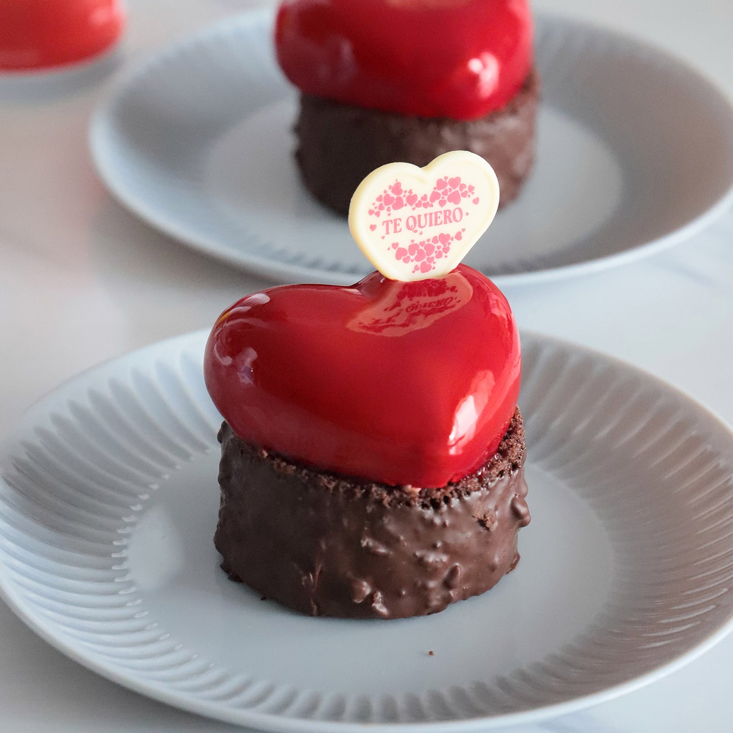 SPRAY GLAZE ROJO CON EFECTO ESPEJO 280G