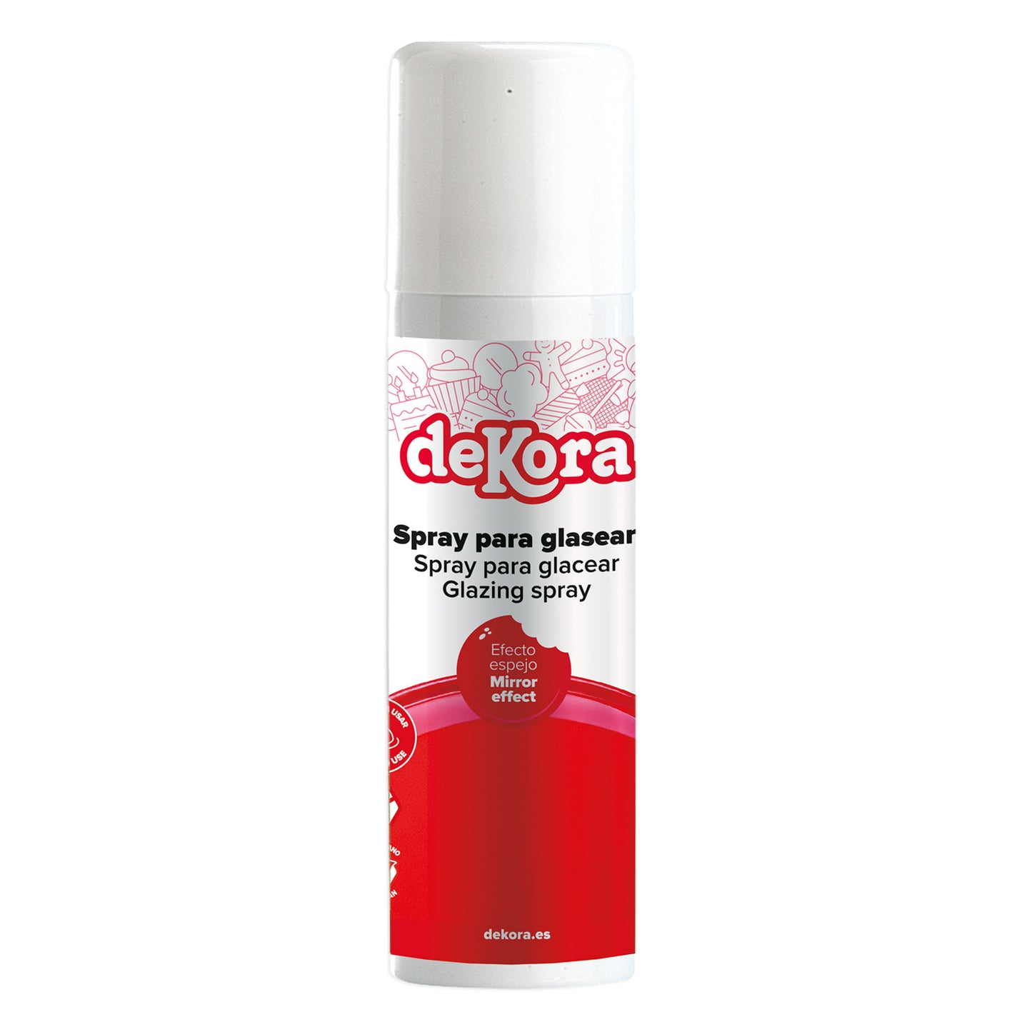 SPRAY GLAZE CON EFECTO ESPEJO 280G