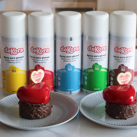 SPRAY GLAZE CON EFECTO ESPEJO 280G