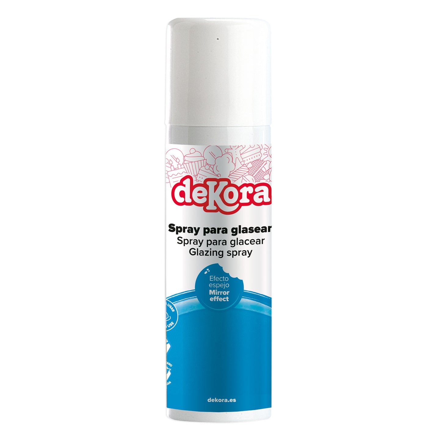 SPRAY GLAZE CON EFECTO ESPEJO 280G