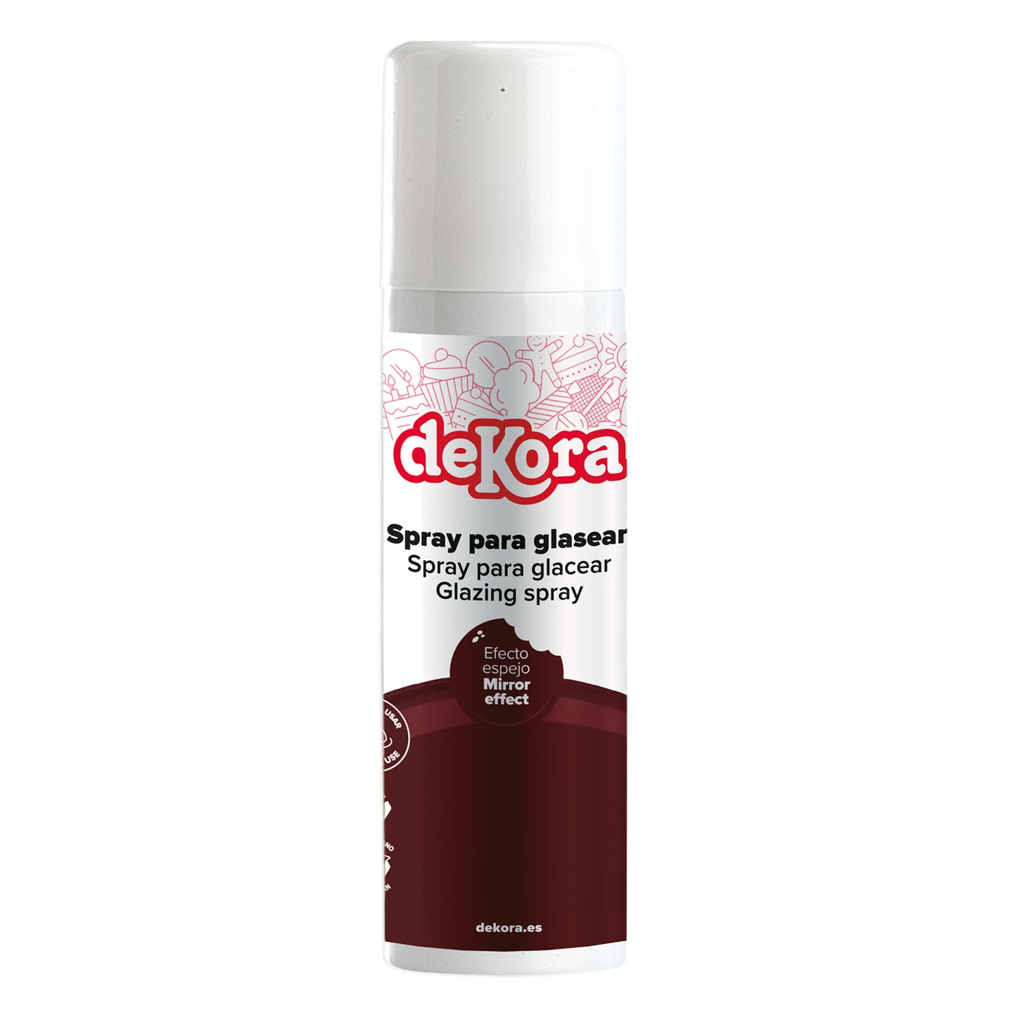 SPRAY GLAZE CON EFECTO ESPEJO 280G