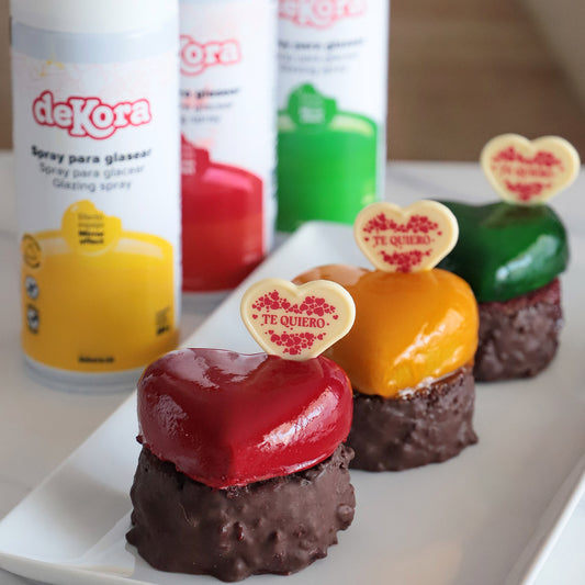 SPRAY GLAZE CON EFECTO ESPEJO 280G