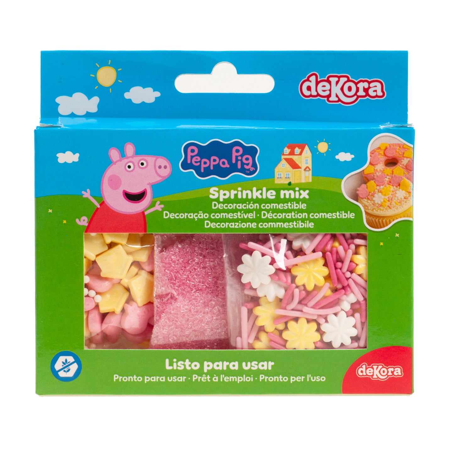 SPRINKLE MIX PEPPA PIG 70G