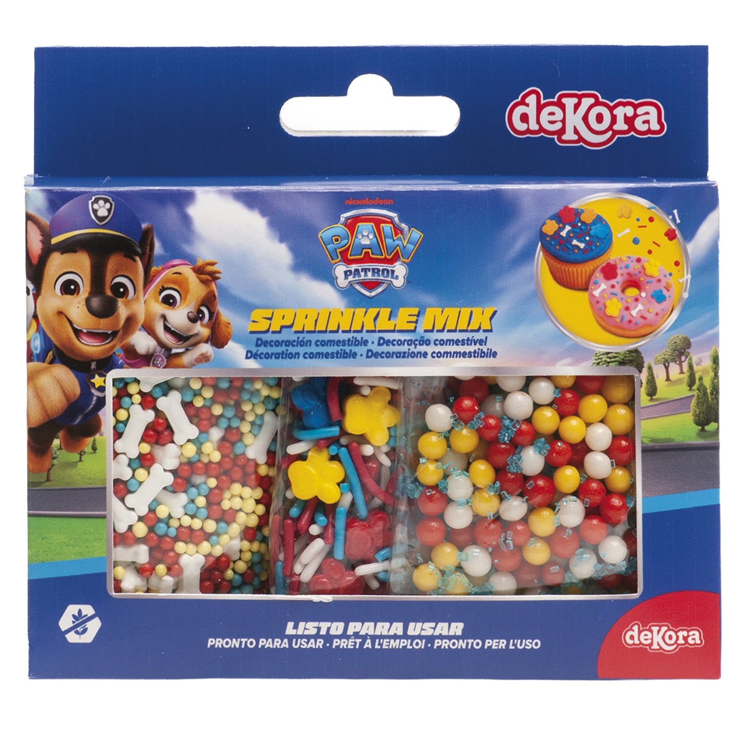 SPRINKLE MIX PATRULLA CANINA 70G