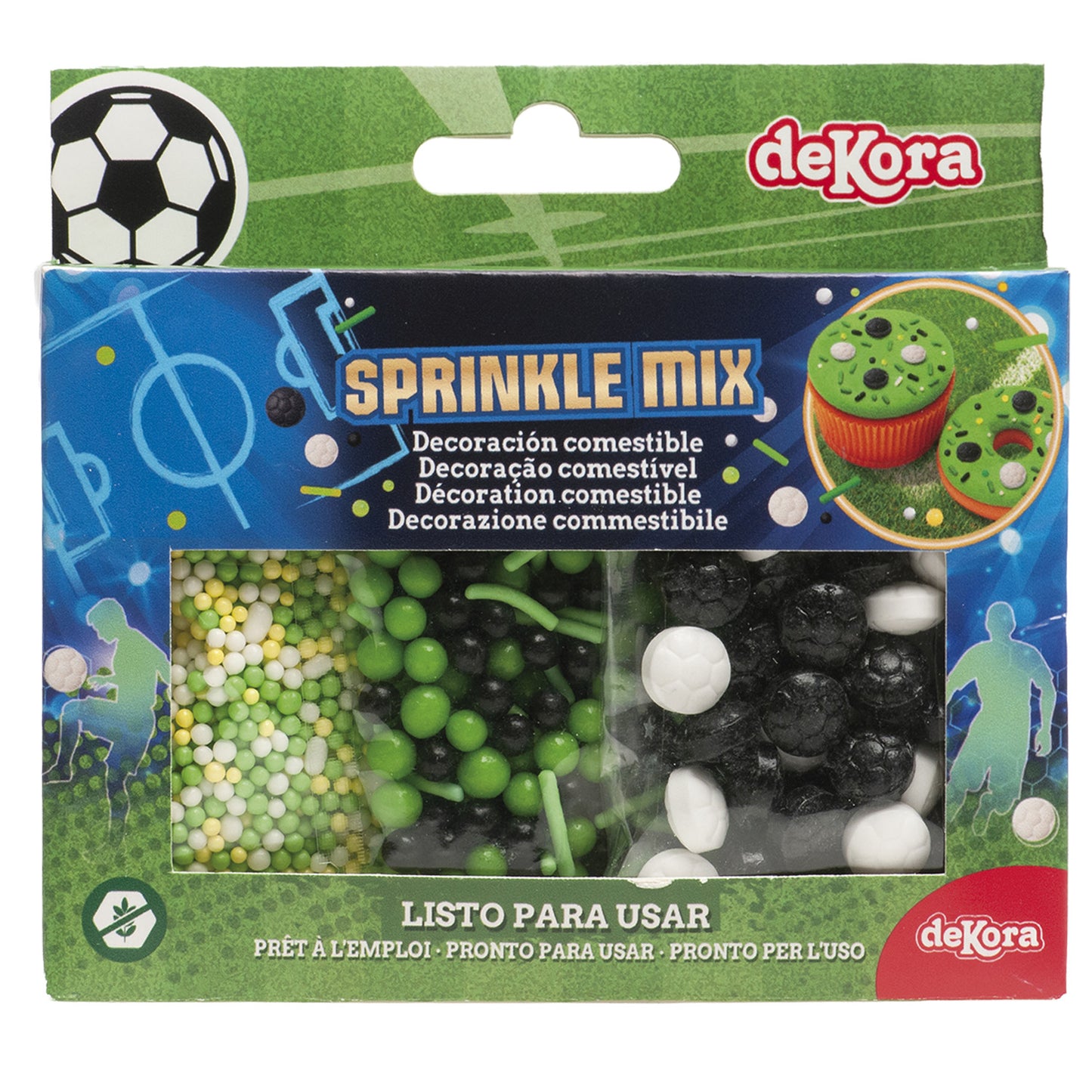 SPRINKLE MIX FUTBOL 70G