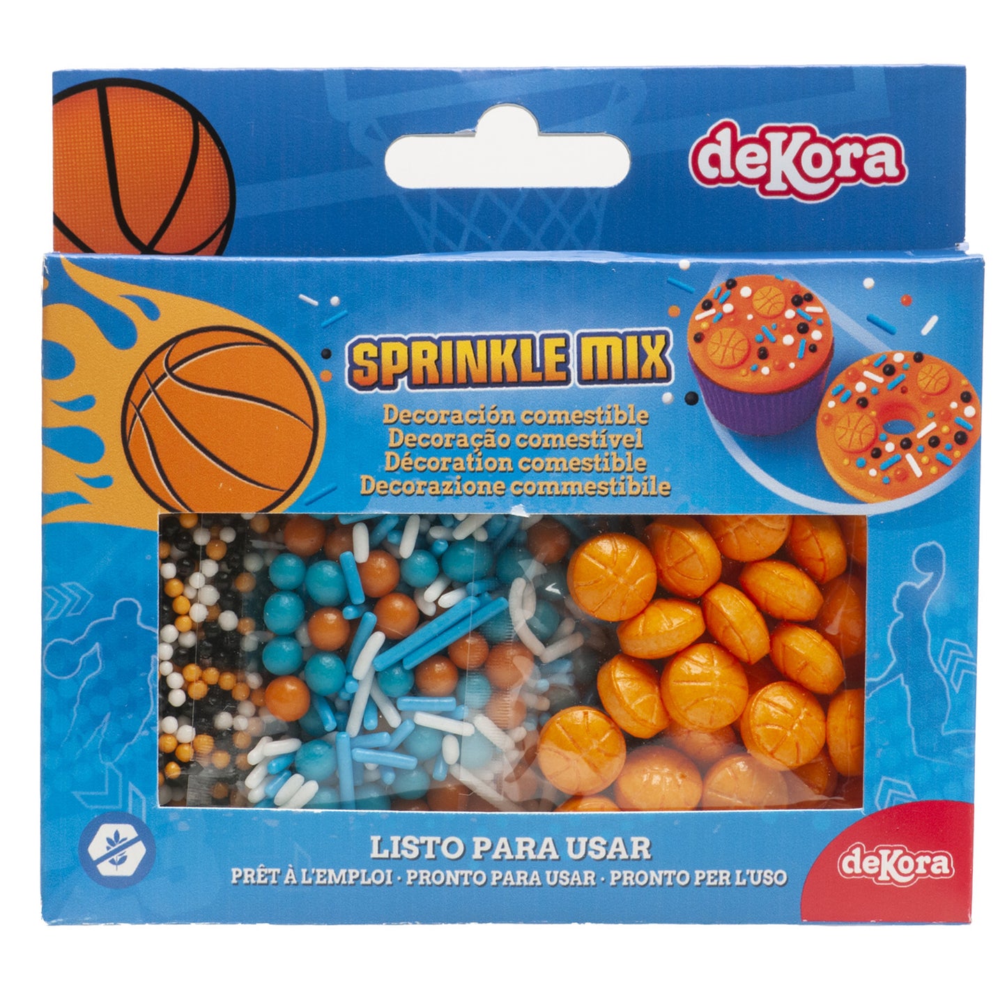 SPRINKLE MIX BALONCESTO 70G