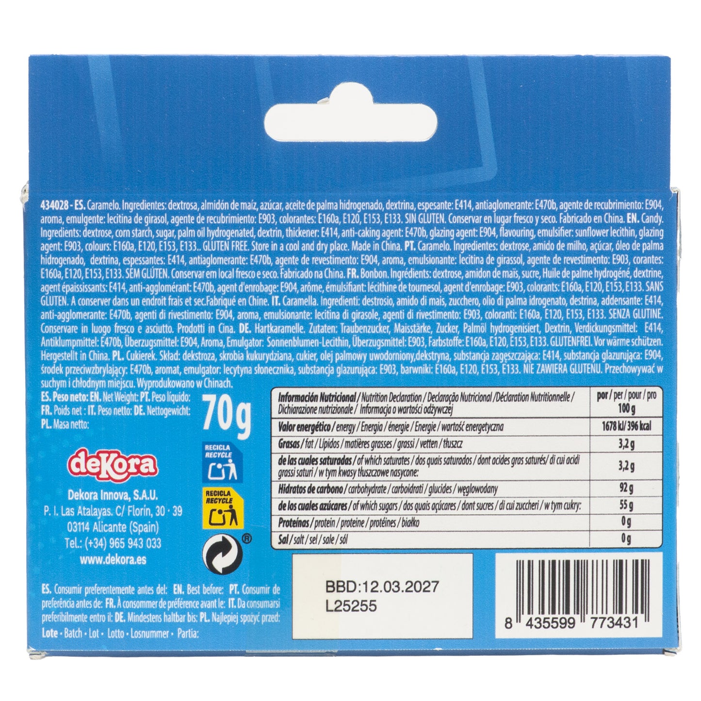 SPRINKLE MIX BALONCESTO 70G