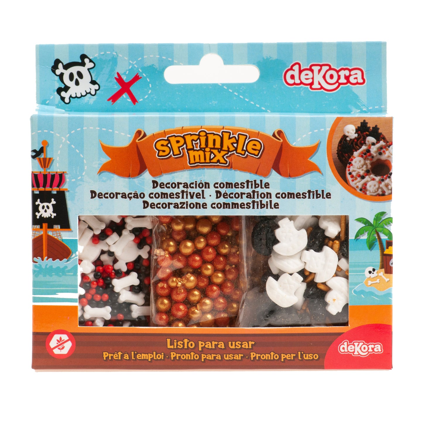 SPRINKLE MIX PIRATA 70G