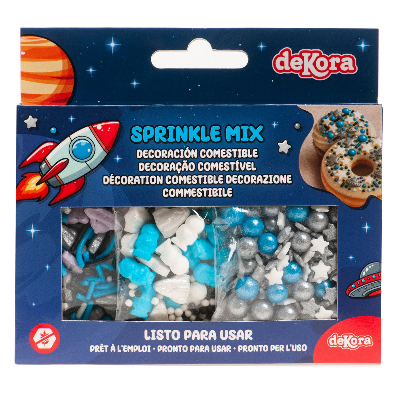 SPRINKLE MIX ASTRONAUTA 70G