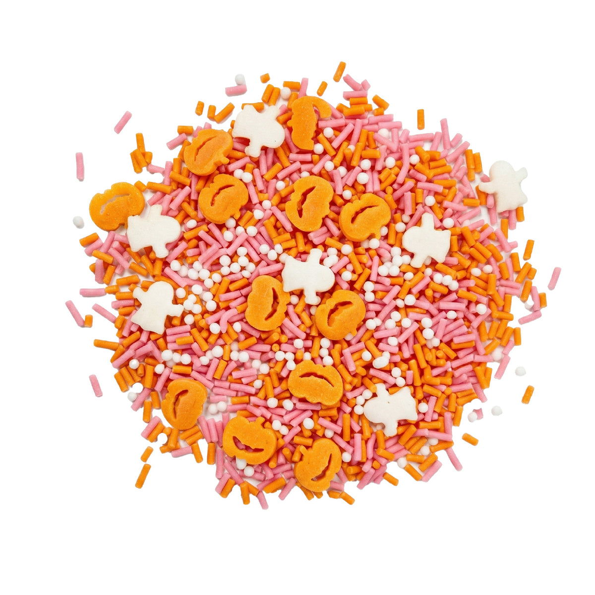 SPRINKLE MIX CALABAZA Y FANTASMA BOO-TIFUL HALLOWEEN 100 GR
