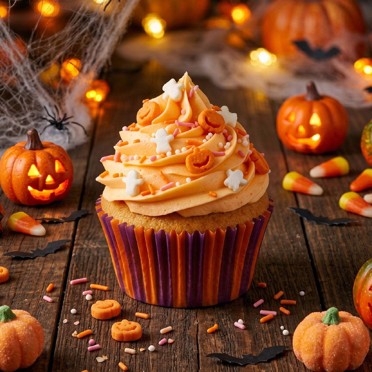 SPRINKLE MIX CALABAZA Y FANTASMA HALLOWEEN 100 GR