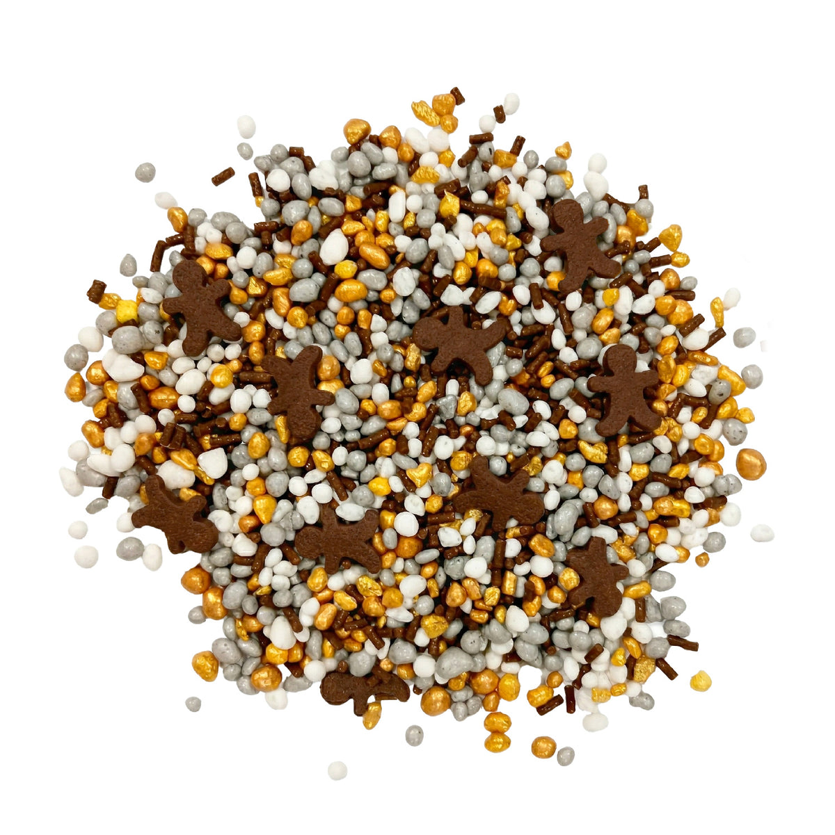 SPRINKLE MIX FIGURA JENGIBRE Y CRUNCHIES GINGER GLOW 100 GR