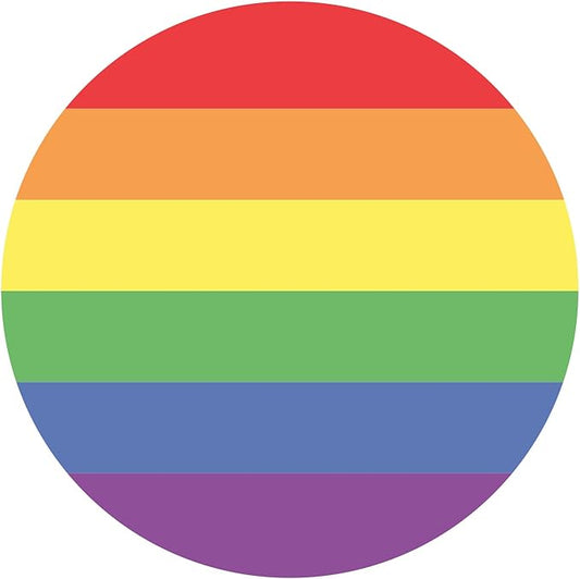 OBLEA PARA TARTAS DE LGTBI REDONDA DE 20CM