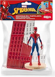 Kit Fiesta Spiderman: Oblea + Figurita + Mini Discos