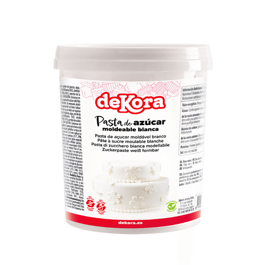 PASTA AZUCAR/FONDANT BLANCO 1KG