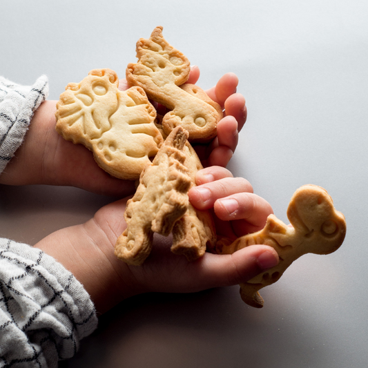 CORTADORES PARA GALLETAS DE DINOSAURIOS - 2 UD