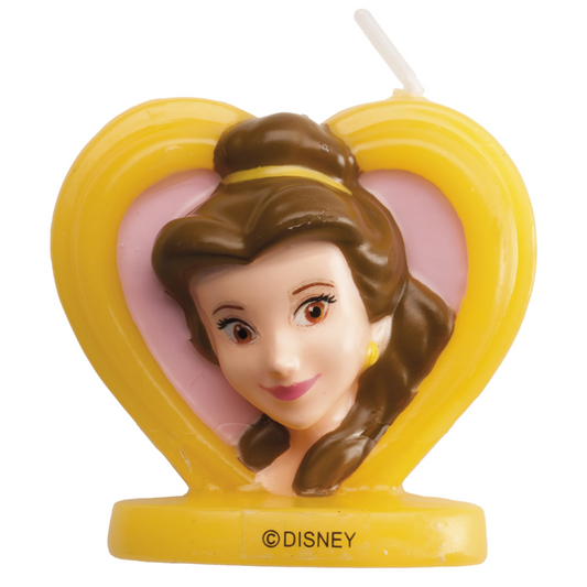 VELA PRINCESA DISNEY BELLA