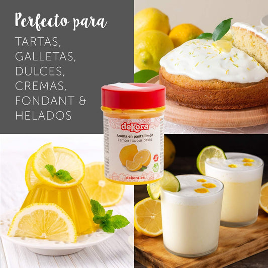 AROMA EN PASTA DE LIMÓN 60ML