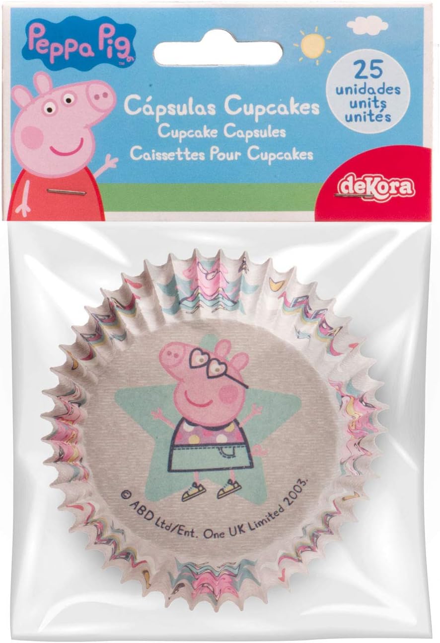 Kit Fiesta Peppa Pig: Oblea + Velas + Cápsulas
