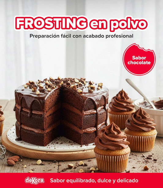FROSTING EN POLVO CHOCOLATE 300 G