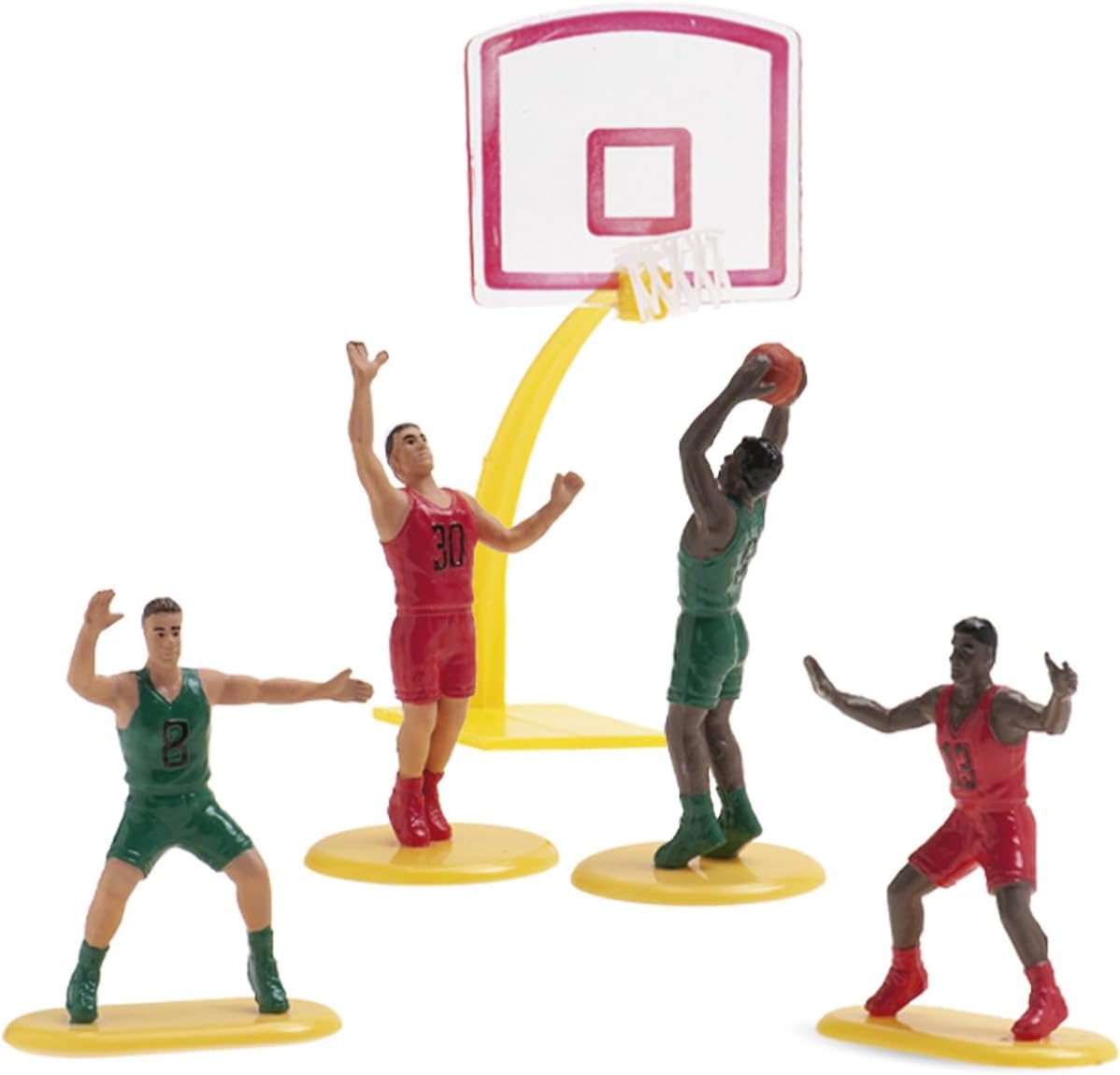 Kit Fiesta Baloncesto: Oblea + Cupcakes + Figuras