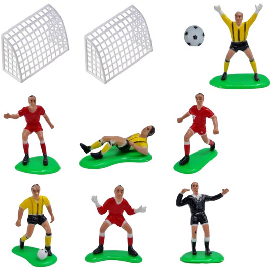 JUGADORES PARA TARTA DE FUTBOL