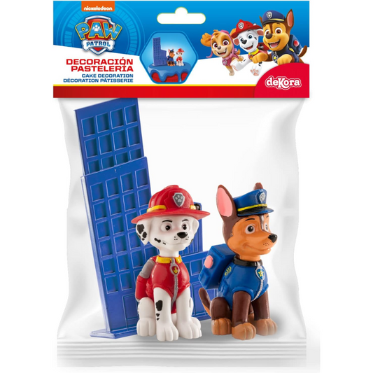 TOPPERS PARA TARTAS DE PATRULLA CANINA