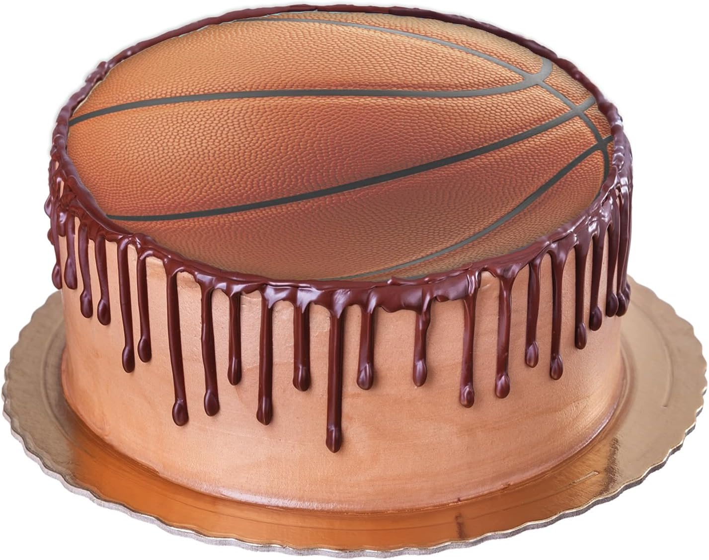 Kit Fiesta Baloncesto: Oblea + Cupcakes + Figuras