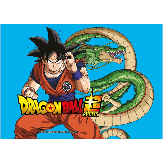 OBLEA PARA TARTAS DE DRAGON BALL RECTANGULAR DE 15X21CM